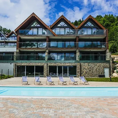 Rajski Apartament 203 Z Widokiem Na Gory I Prywatnym Jacuzzi Na Balkonie Schreiberhau Exterior foto