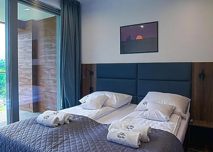 Rajski Apartament 203 Z Widokiem Na Gory I Prywatnym Jacuzzi Na Balkonie