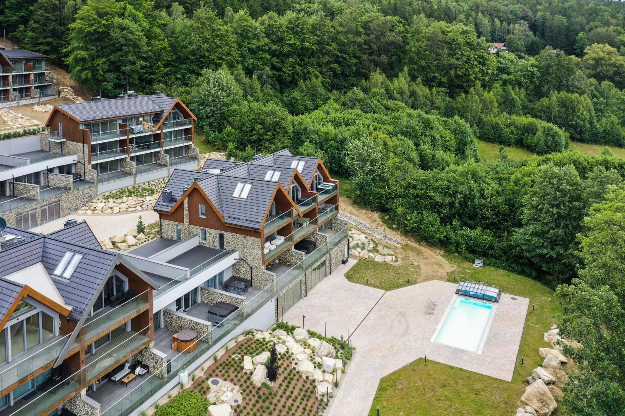 Rajski 203 Z Widokiem Na Gory I Prywatnym Jacuzzi Na Balkonie Schreiberhau