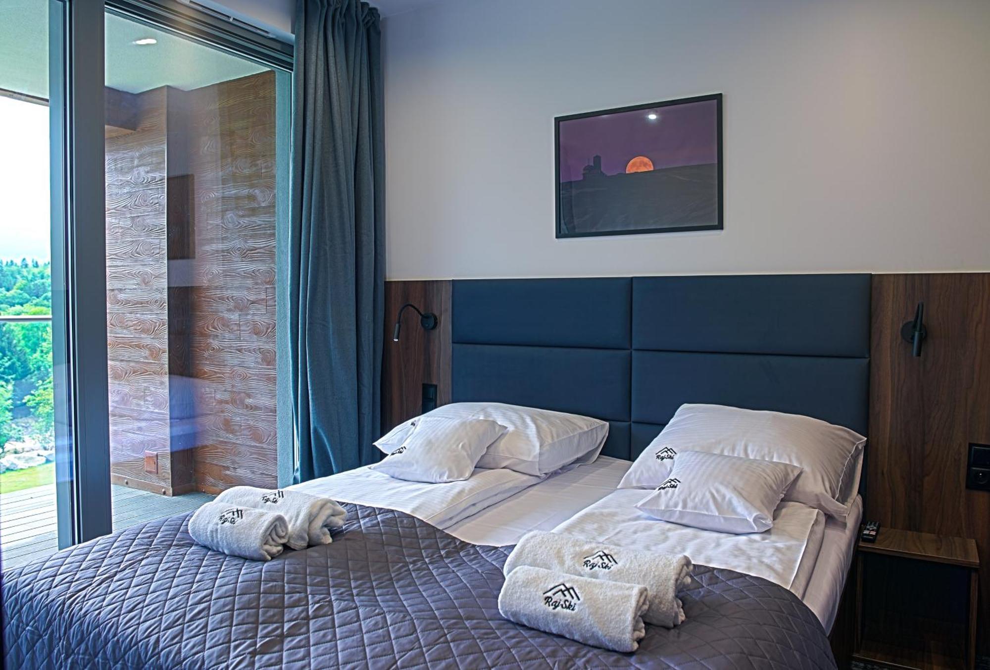 Apartment Rajski 203 Z Widokiem Na Gory I Prywatnym Jacuzzi Na Balkonie Schreiberhau