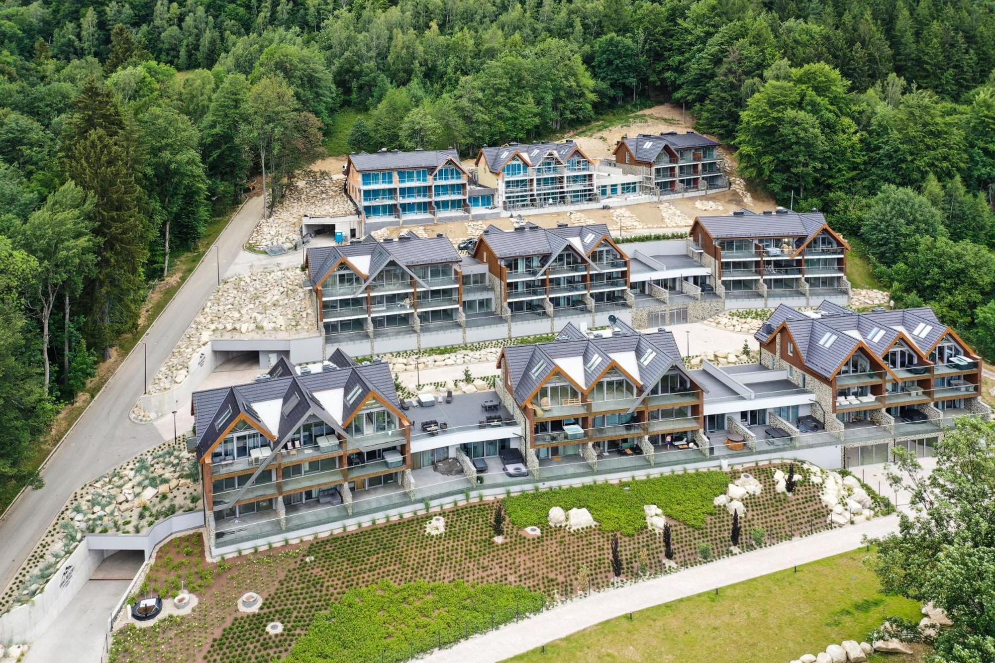 Rajski 203 Z Widokiem Na Gory I Prywatnym Jacuzzi Na Balkonie * Schreiberhau